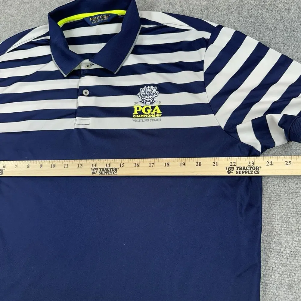 Polo Ralph Lauren XL 2015 PGA Championship Whistling Straits Golf Polo Shirt